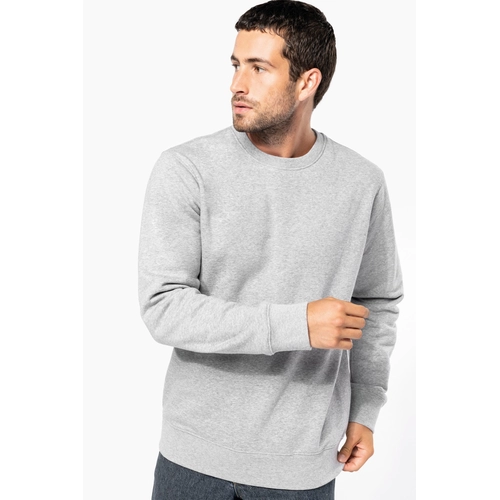 image du produit Sweat-shirt col rond unisexe KARIBAN - Fabrication Europe