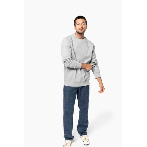 image du produit Sweat-shirt col rond unisexe KARIBAN - Fabrication Europe