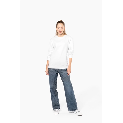 image du produit Sweat-shirt col rond unisexe KARIBAN - Fabrication Europe