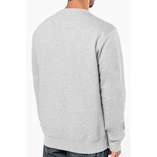 image du produit Sweat-shirt col rond unisexe KARIBAN - Fabrication Europe