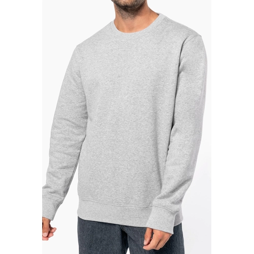 image du produit Sweat-shirt col rond unisexe KARIBAN - Fabrication Europe