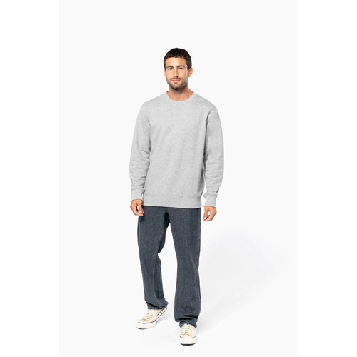 image du produit Sweat-shirt col rond unisexe KARIBAN - Fabrication Europe