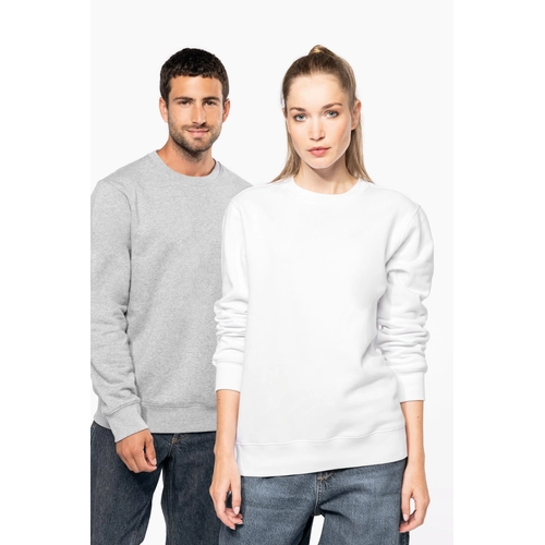 image du produit Sweat-shirt col rond unisexe KARIBAN - Fabrication Europe