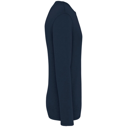 image du produit Sweat-shirt écoresponsable à col rond délavé unisexe - Fabrication Europe
