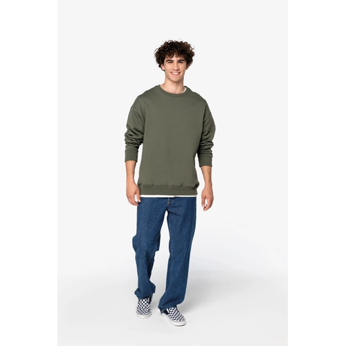 image du produit Sweat-shirt écoresponsable à col rond oversize unisexe KARIBAN