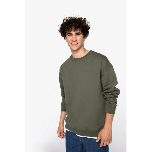 image du produit Sweat-shirt écoresponsable à col rond oversize unisexe KARIBAN