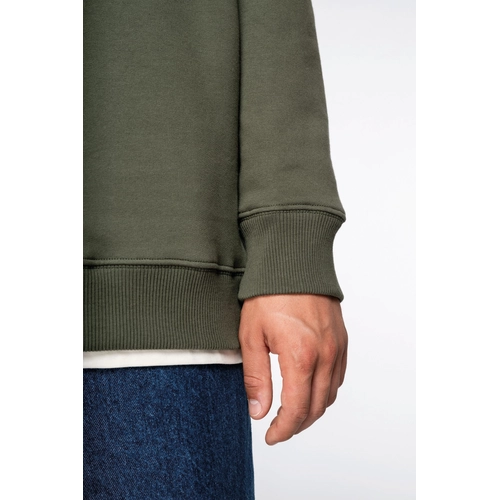 image du produit Sweat-shirt écoresponsable à col rond oversize unisexe KARIBAN