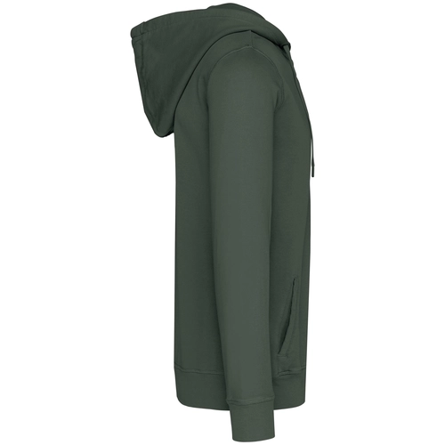 image du produit Sweat-shirt écoresponsable zippé à capuche unisexe - Fabrication Europe