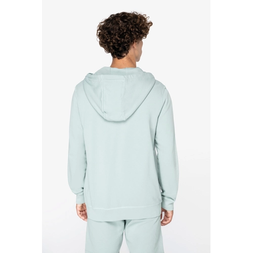 image du produit Sweat-shirt écoresponsable zippé à capuche unisexe - Fabrication Europe
