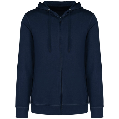 image du produit Sweat-shirt écoresponsable zippé à capuche unisexe - Fabrication Europe