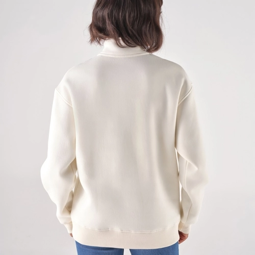 image du produit Sweat zippé coton biologique - made in europe