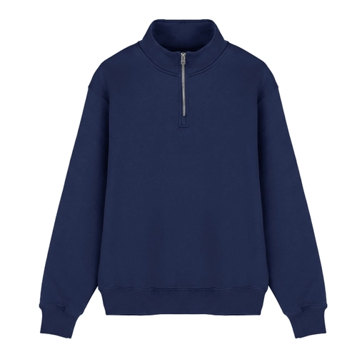image du produit Sweat zippé coton biologique - made in europe