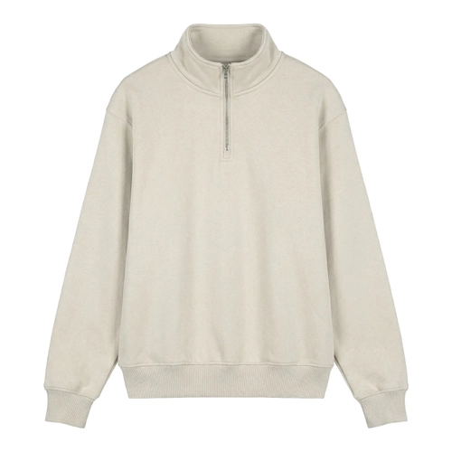 image du produit Sweat zippé coton biologique - made in europe