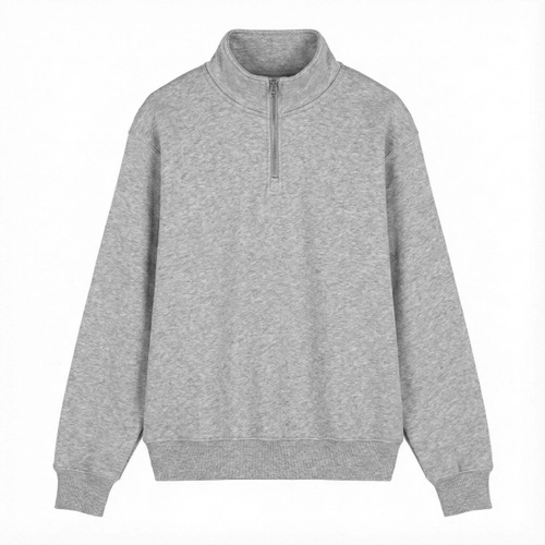 image du produit Sweat zippé coton biologique - made in europe