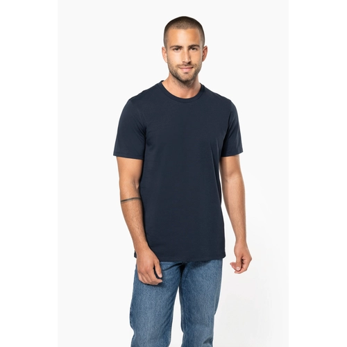 image du produit T-shirt col rond manches courtes unisexe KARIBAN - Made in Europe
