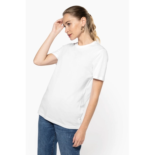 image du produit T-shirt col rond manches courtes unisexe KARIBAN - Made in Europe