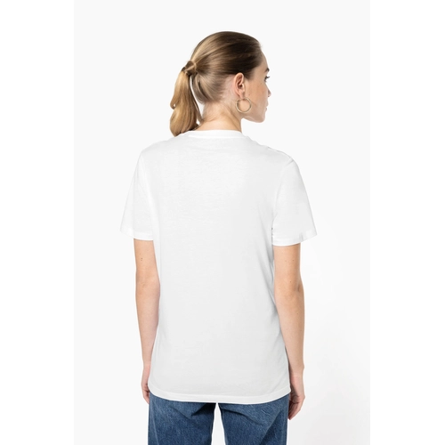 image du produit T-shirt col rond manches courtes unisexe KARIBAN - Made in Europe