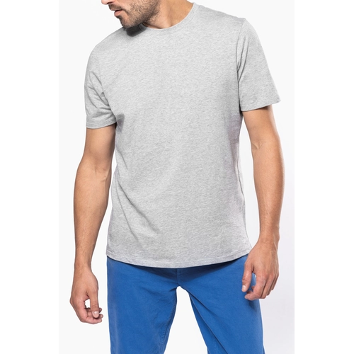 image du produit T-shirt col rond manches courtes unisexe KARIBAN - Made in Europe