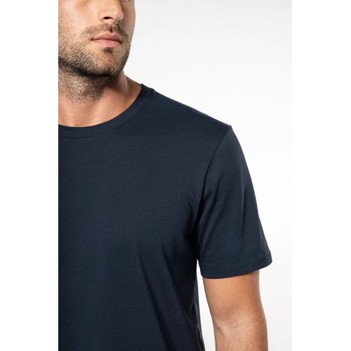 image du produit T-shirt col rond manches courtes unisexe KARIBAN - Made in Europe