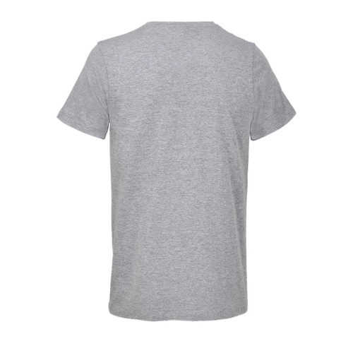 image du produit T-shirt col V, 100 % coton semi-peigné ringspun