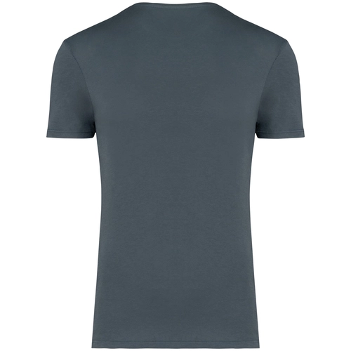 image du produit T-shirt écoresponsable délavé unisexe - Fabrication Europe