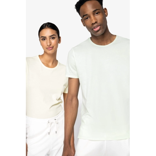 image du produit T-shirt écoresponsable délavé unisexe - Fabrication Europe