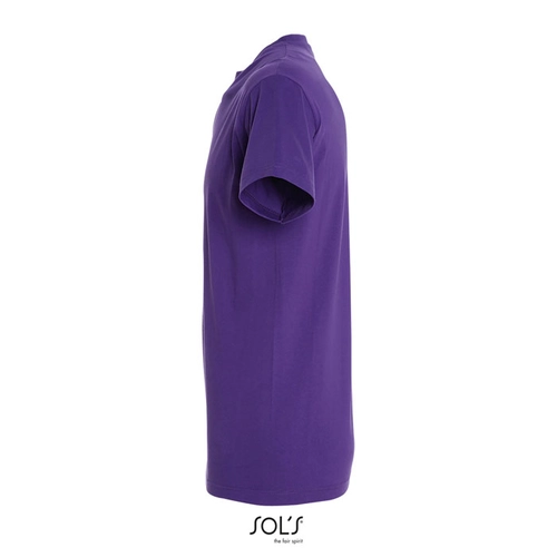 image du produit T-shirt homme col rond, 100% coton semi-peigné ringspun