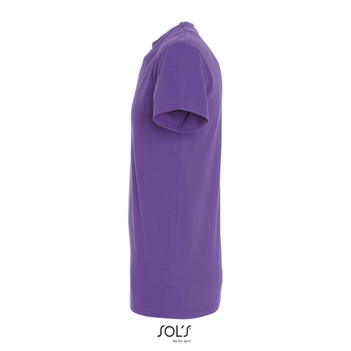 image du produit T-shirt homme col rond, 100% coton semi-peigné ringspun