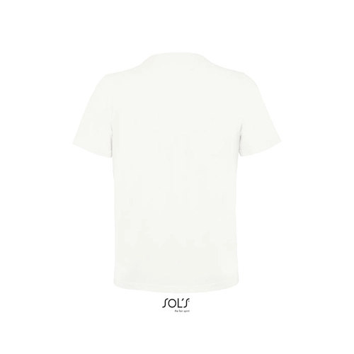 image du produit T-shirt homme col rond, 100% coton semi-peigné ringspun