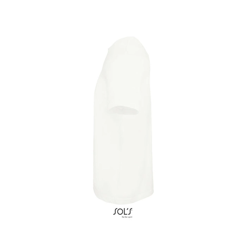 image du produit T-shirt homme col rond, 100% coton semi-peigné ringspun