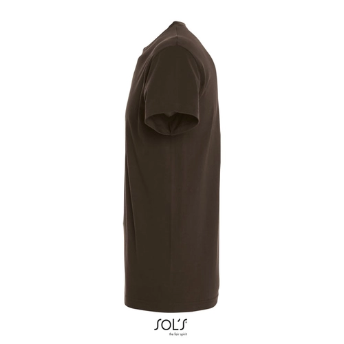image du produit T-shirt homme col rond, 100% coton semi-peigné ringspun