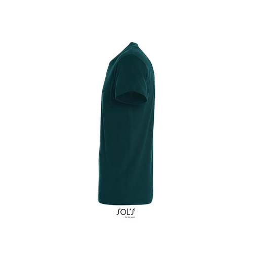 image du produit T-shirt homme col rond, 100% coton semi-peigné ringspun