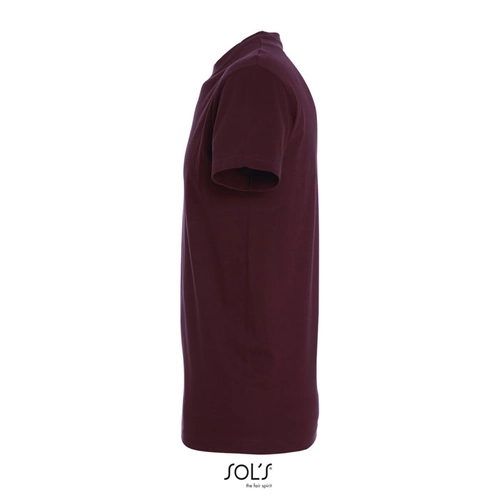 image du produit T-shirt homme col rond, 100% coton semi-peigné ringspun