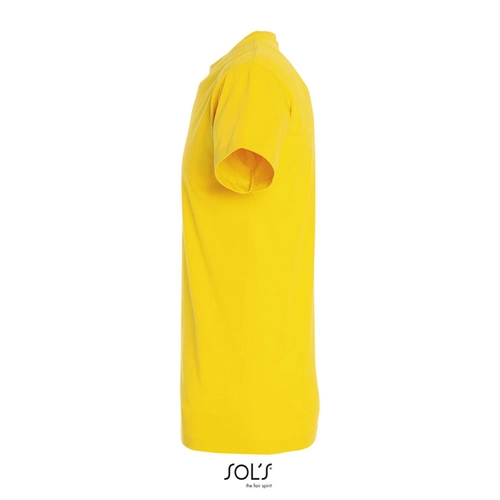 image du produit T-shirt homme col rond, 100% coton semi-peigné ringspun