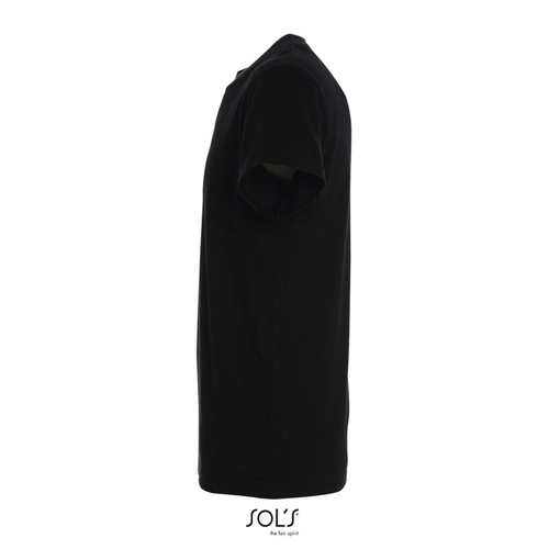 image du produit T-shirt homme col rond, 100% coton semi-peigné ringspun
