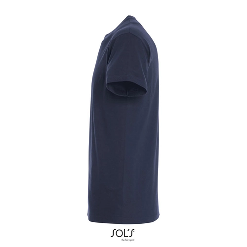 image du produit T-shirt homme col rond, 100% coton semi-peigné ringspun