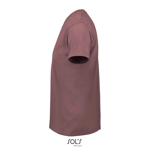 image du produit T-shirt homme col rond, 100% coton semi-peigné ringspun