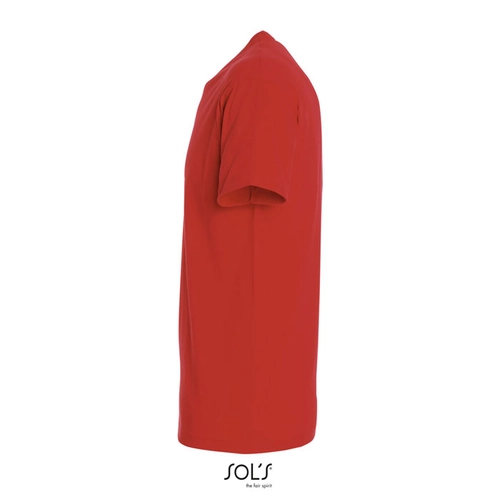 image du produit T-shirt homme col rond, 100% coton semi-peigné ringspun