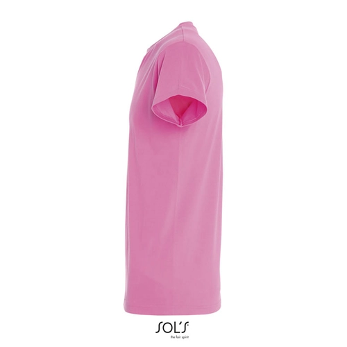 image du produit T-shirt homme col rond, 100% coton semi-peigné ringspun
