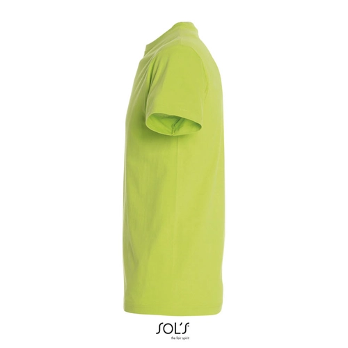 image du produit T-shirt homme col rond, 100% coton semi-peigné ringspun