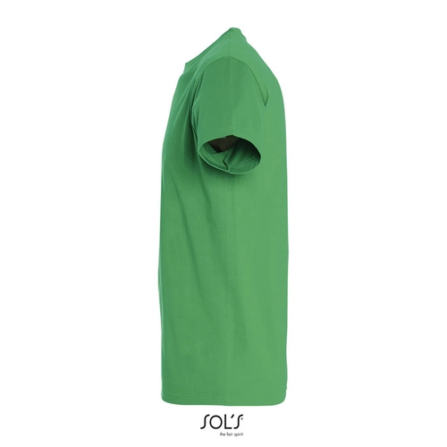 image du produit T-shirt homme col rond, 100% coton semi-peigné ringspun