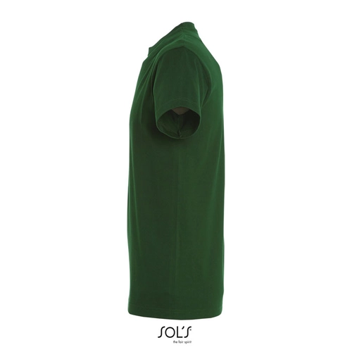 image du produit T-shirt homme col rond, 100% coton semi-peigné ringspun