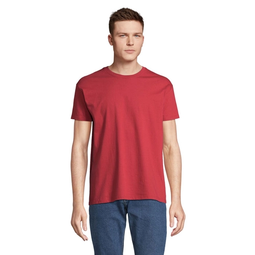 image du produit T-shirt homme col rond, 100% coton semi-peigné ringspun