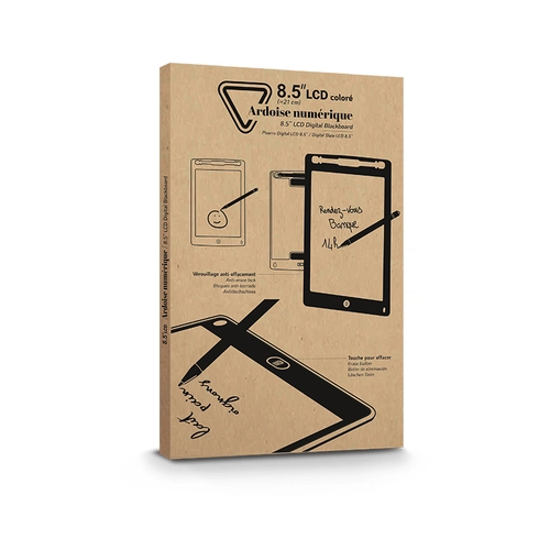 image du produit Tablette ardoise numérique LCD coloré anti-effacement 8,5 pouces