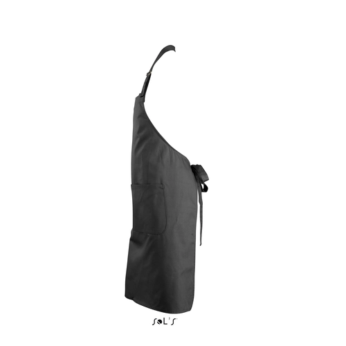 image du produit Tablier long avec poches en polyester et coton