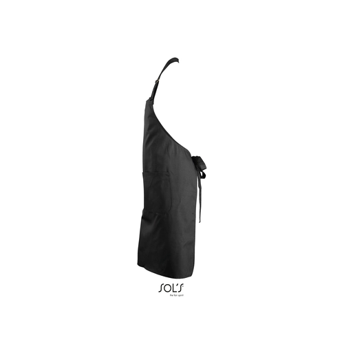 image du produit Tablier long avec poches en polyester et coton