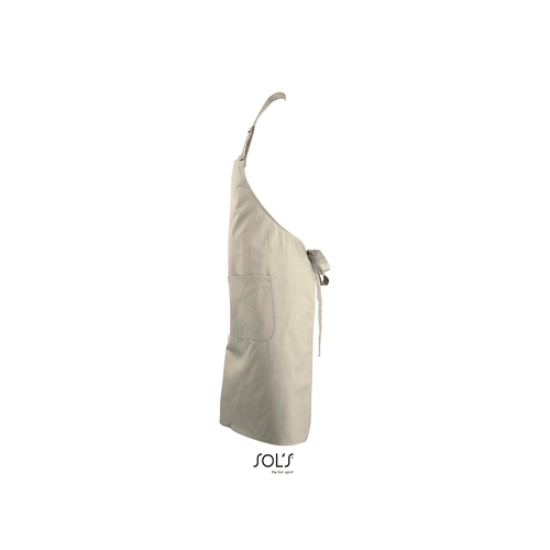 image du produit Tablier long avec poches en polyester et coton