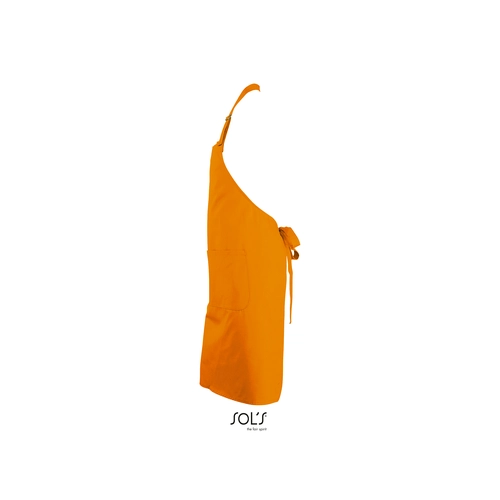 image du produit Tablier long avec poches en polyester et coton