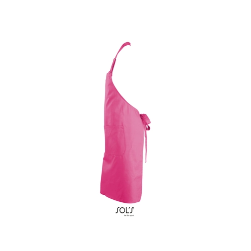 image du produit Tablier long avec poches en polyester et coton