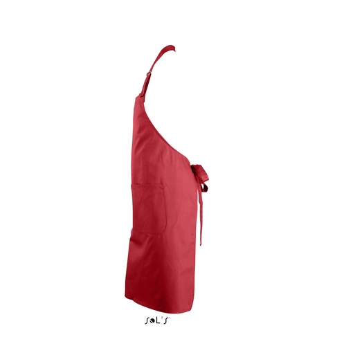 image du produit Tablier long avec poches en polyester et coton